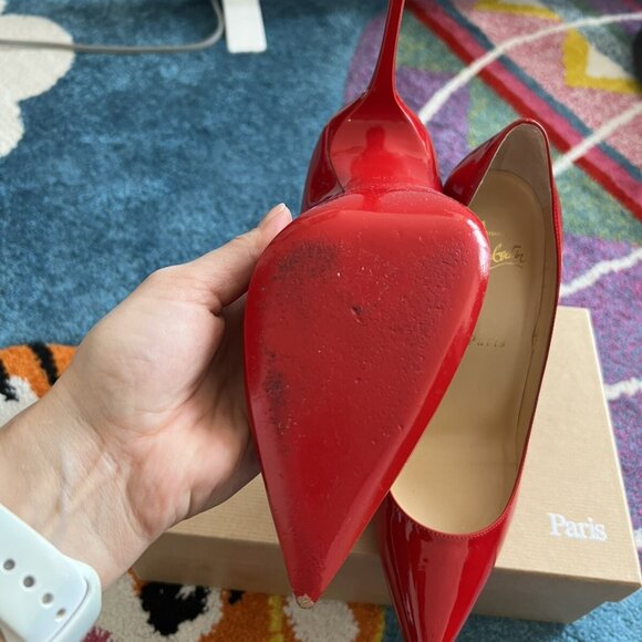 Christian Louboutin So Kate 100 Heels - Picture 4 of 10